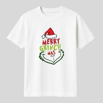 Футболка Merry Grinchmas 2511 фото